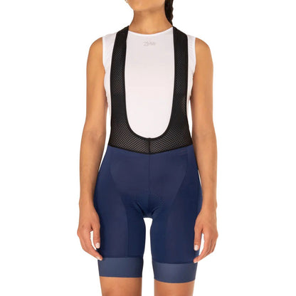Licra Pantaloneta Con Badana Ciclismo Zerie Mujer Tirantas