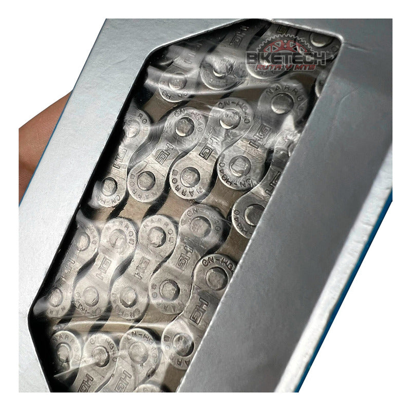 Pacha Gw 8v Bicicleta Ruta 11-28 + Cadenilla Shimano 8v Hg40 11 28 Gris