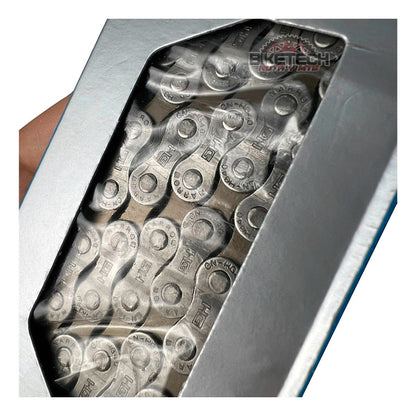 Pacha Gw 8v Bicicleta Ruta 11-28 + Cadenilla Shimano 8v Hg40 11 28 Gris