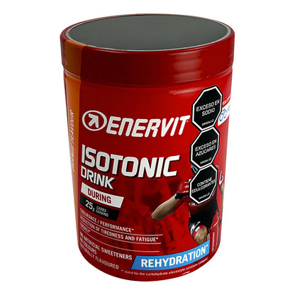 Bebida Enervit Isotonica During 420 Gramos Sabor Naranja
