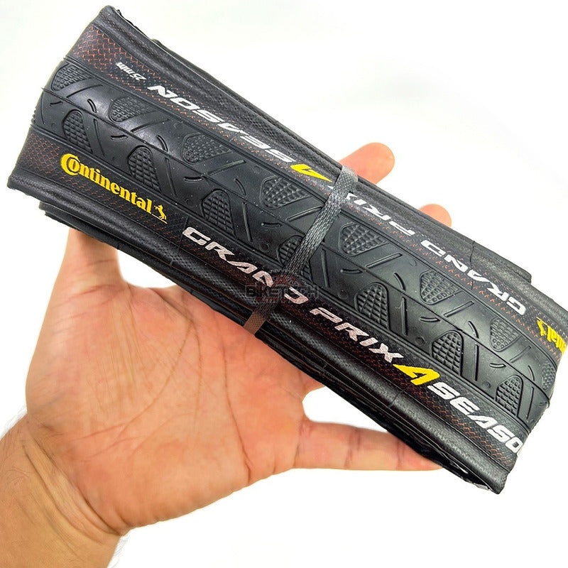 Corazas Continental 4 Estaciones Plegable 700x25 Ruta Negro