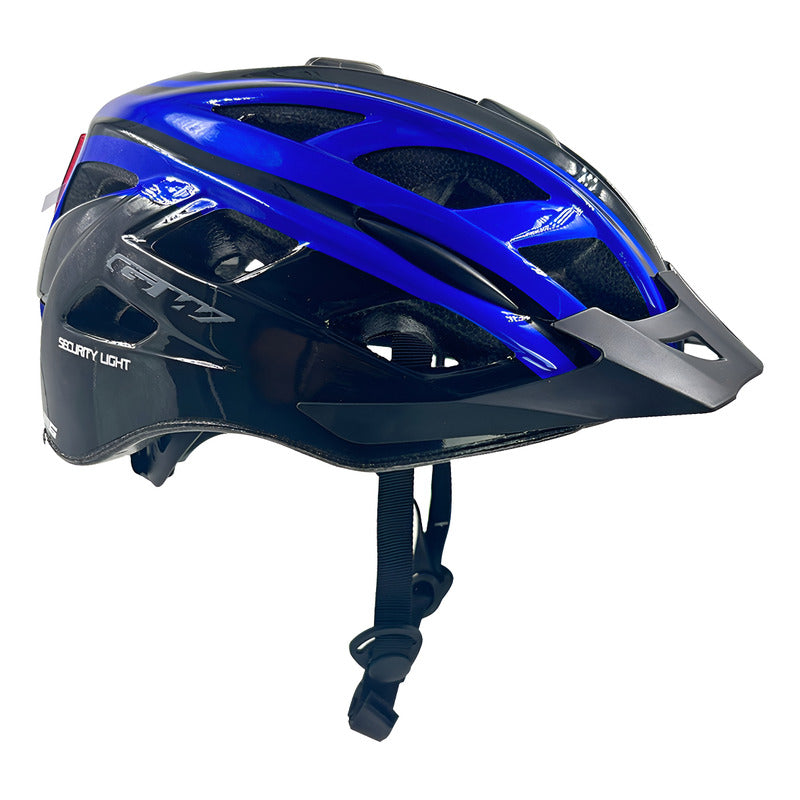 Casco Bicicleta Gw M6 Mtb Luz Integrada