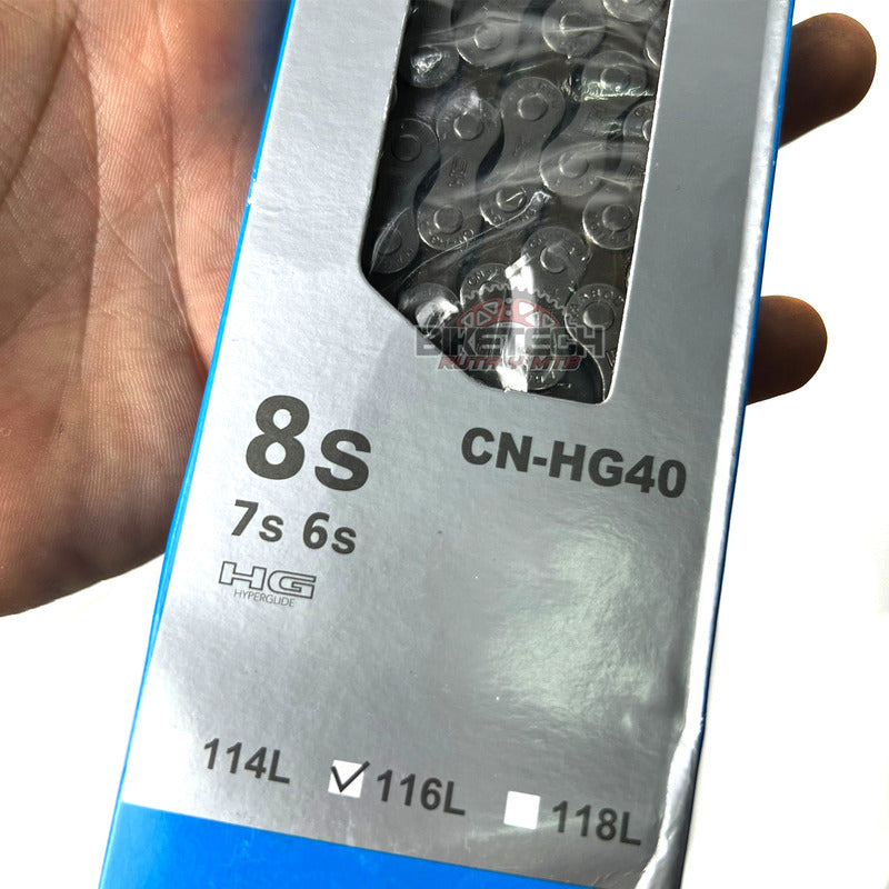 Pacha Shimano Megarange 7v 14-34 Rosca + Cadenilla Shimano 14 34 Bronce