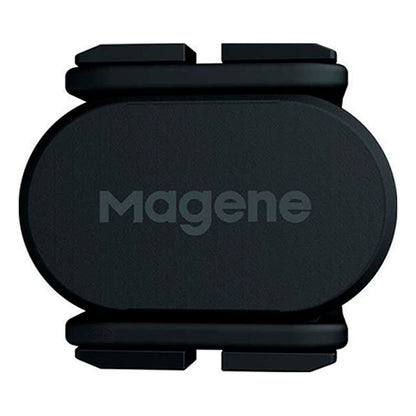 Ciclocomputador Gps Magene C606 + Protector+ Sensor Cadencia Negro