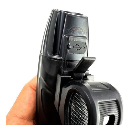 Luz/ Linterna De Bicicleta 1000 Lúmenes Delantera Negro