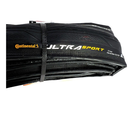 2 Corazas Continental Ultra Sport 3 Plegable Ruta 23 25 Y 28