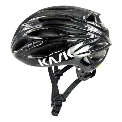 Casco Ciclismo Kask Rapido Negro L Bicicletas Ruta Mtb