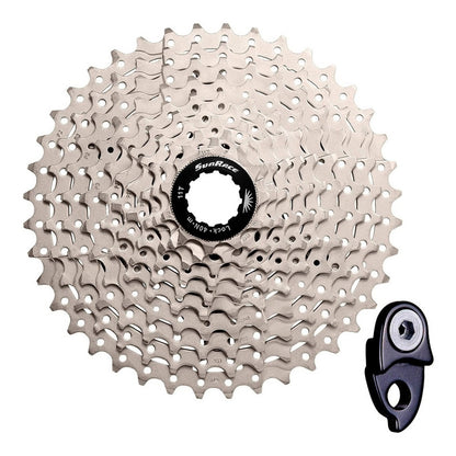 Pacha Cassette Sunrace 10v Csms2 Mtb 11-51 Extensión De Uña 11 51 Cromado