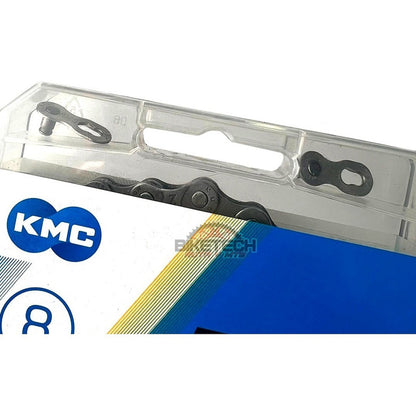 Pacha 8 Velocidades Gw 11-40 Mtb + Cadena Kmc Z8 11 40 Gris