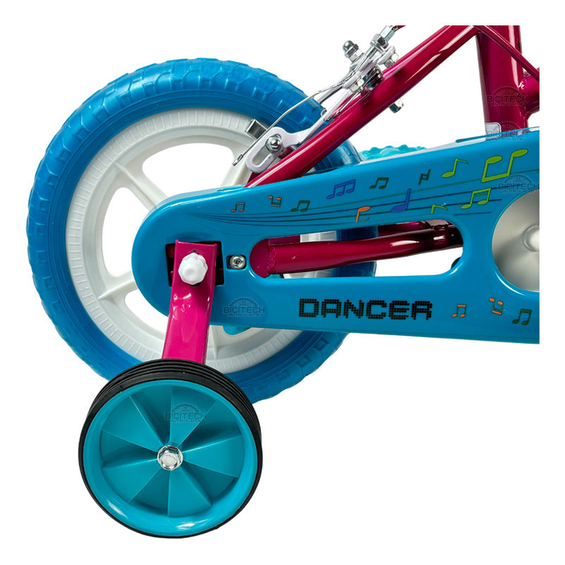 Bicicleta Bmx Niña Rin 12 Gw Dancer Ruedas Auxiliares