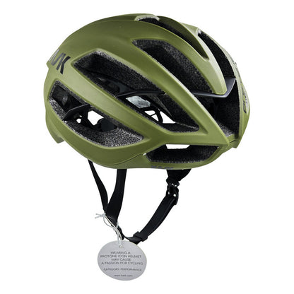 Casco Para Bicicleta Kask Protone Icon Verde Oliva Ruta Mtb
