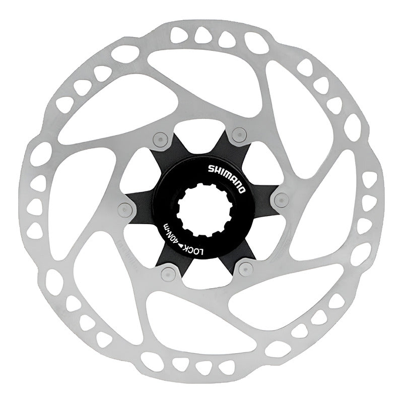 Disco Shimano Rt64 Deore 160mm Center Lock Negro