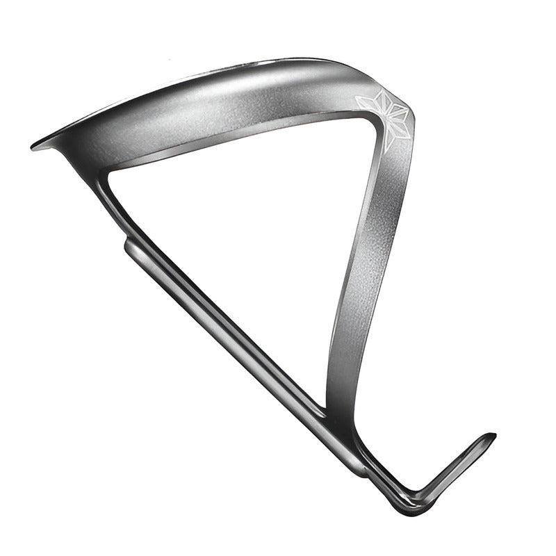 Soporte Para Botellas Caramanhola Supacaz, 18 G, Color Plomo, Bicicleta O Pistola, Metal (cg-51)