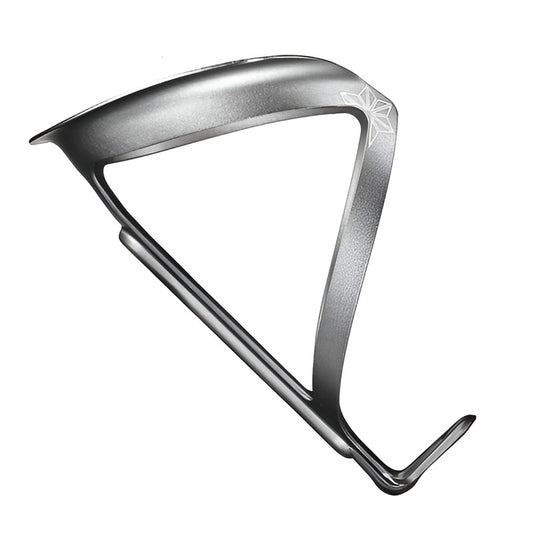 Soporte Para Botellas Caramanhola Supacaz, 18 G, Color Plomo, Bicicleta O Pistola, Metal (cg-51)