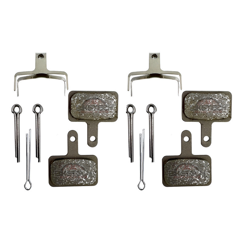2 Par Pastillas Frenos Disco Shimano B05s Resina + Duradera B05s