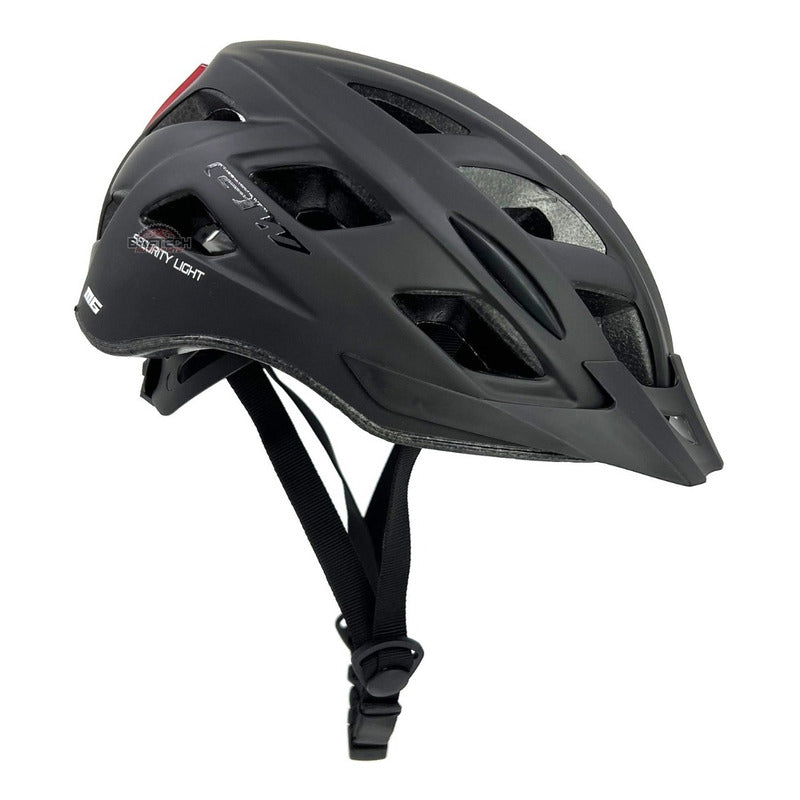 Casco Bicicleta Gw M6 Mtb Luz Integrada