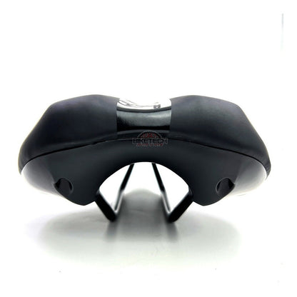 Sillin Para Bicicleta Spark Confort Extra Acolchado 155mm Negro 26.5 Cm 15.5 Cm