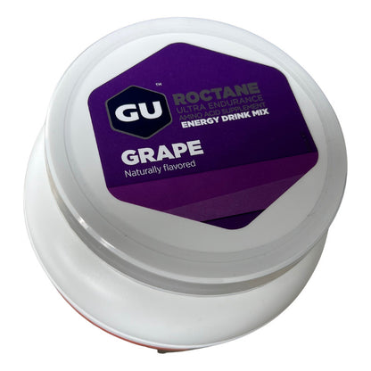 Hidratante Gu Roctane Con Carbohidratos Drink Mix Ultra Endurance 1560gr Uva