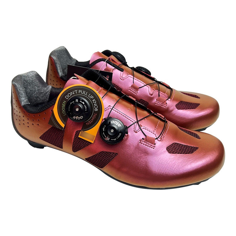 Zapatillas Ciclismo Gw Bicicleta De Ruta Doble Boa