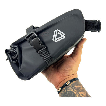 Bolso Porta Herramientas Gw Roll Up Alforja Ciclismo Negro
