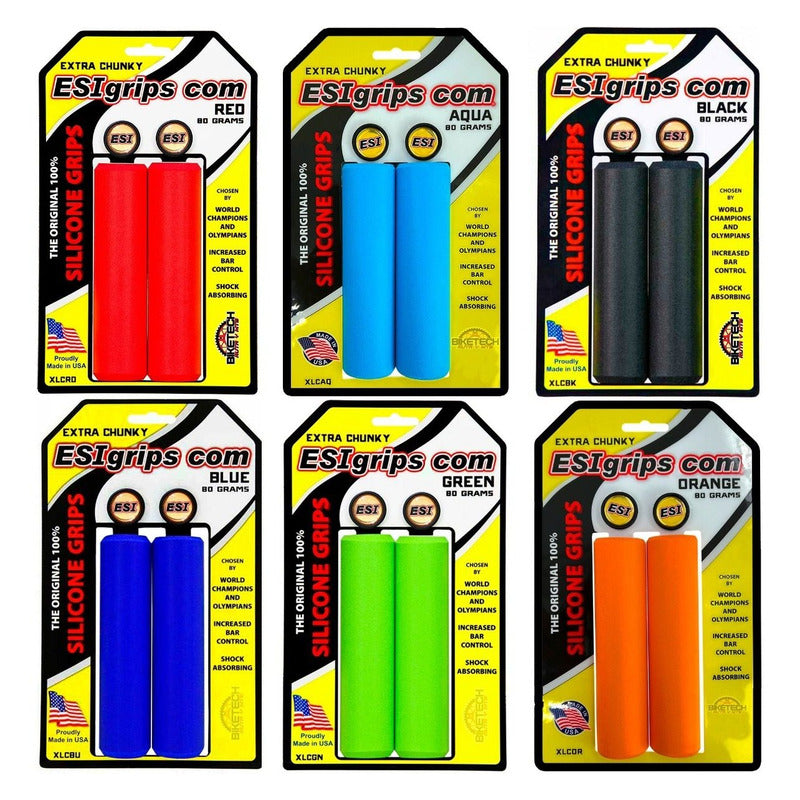 Mangos De Bicicleta Esi Grips Extra Chunky Originales Mtb