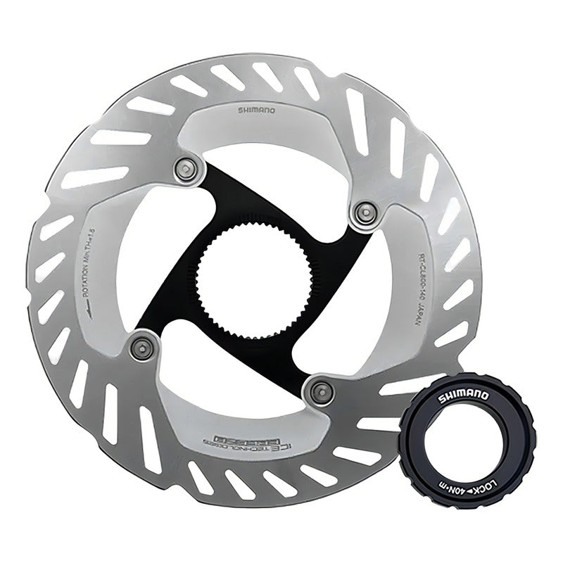 Discos De Freno Shimano Cl800 Icetech Centerlock Rotores 140mm + 160mm