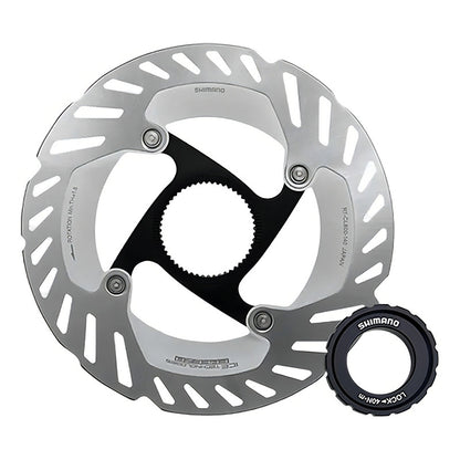 Discos De Freno Shimano Cl800 Icetech Centerlock Rotores 140mm + 160mm