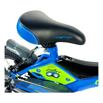 Bicicleta Bmx Rin 12 Niño Gw Pilot 100 Ruedas Auxiliares