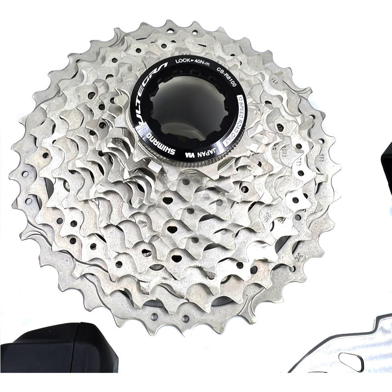 Grupo Shimano Bicicleta De Ruta Di2 Electrónico 105 R7170 12 Velocidades