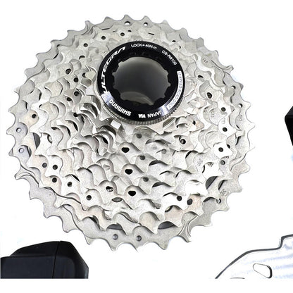 Grupo Shimano Bicicleta De Ruta Di2 Electrónico 105 R7170 12 Velocidades