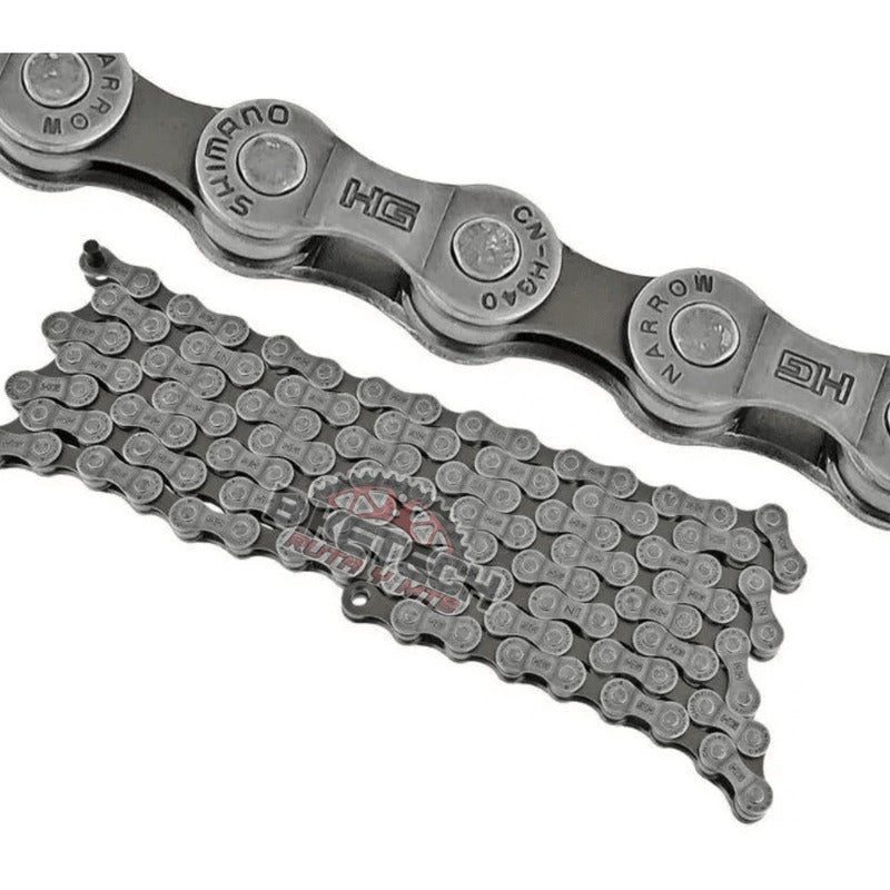 Cadenilla Shimano 8v Hg40 + Pacha Gw 8v Bicicleta Ruta 11-28