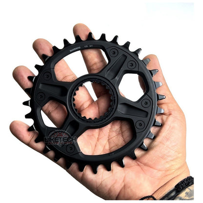 Plato Coronilla Shimano Deore M6100 12v 32t Negro