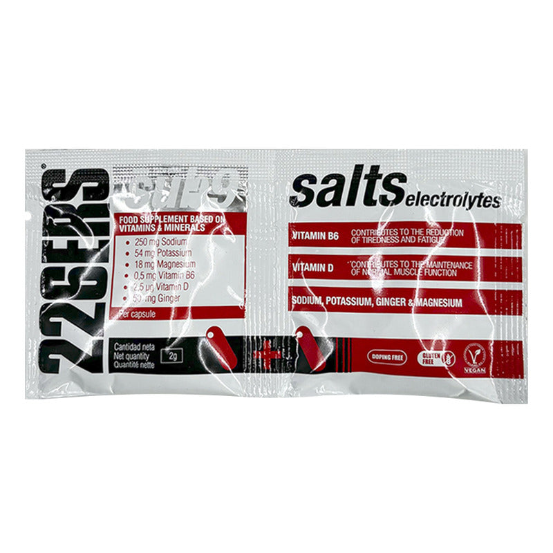 Combo Hidratación 226 Ers Duplo De Sales Electrolitos + Geles Energéticos X 3 Unid