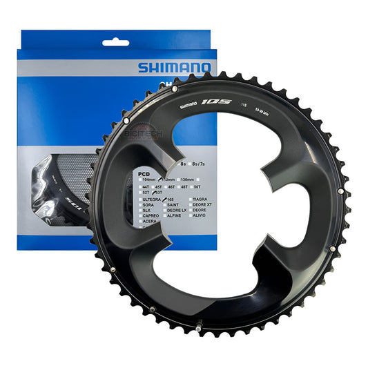 Coronilla Plato Shimano 105 R7000 11v 2x11  Biplato 53 52 50