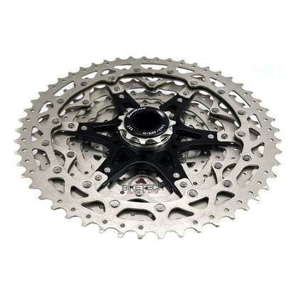 Cassette Sunrace Mtb 10 Velocidades 11-51 Dientes Acero Inoxidable Cromado