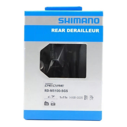 Tensor 11 Velocidades Shimano Deore M5100 Mtb Negro