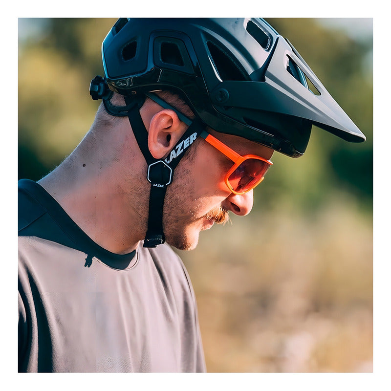 Gafas Shimano Technium Ce-tcnm1-gr Ridescape, Color Azul, Marco, Lente Azul, Color Espejo