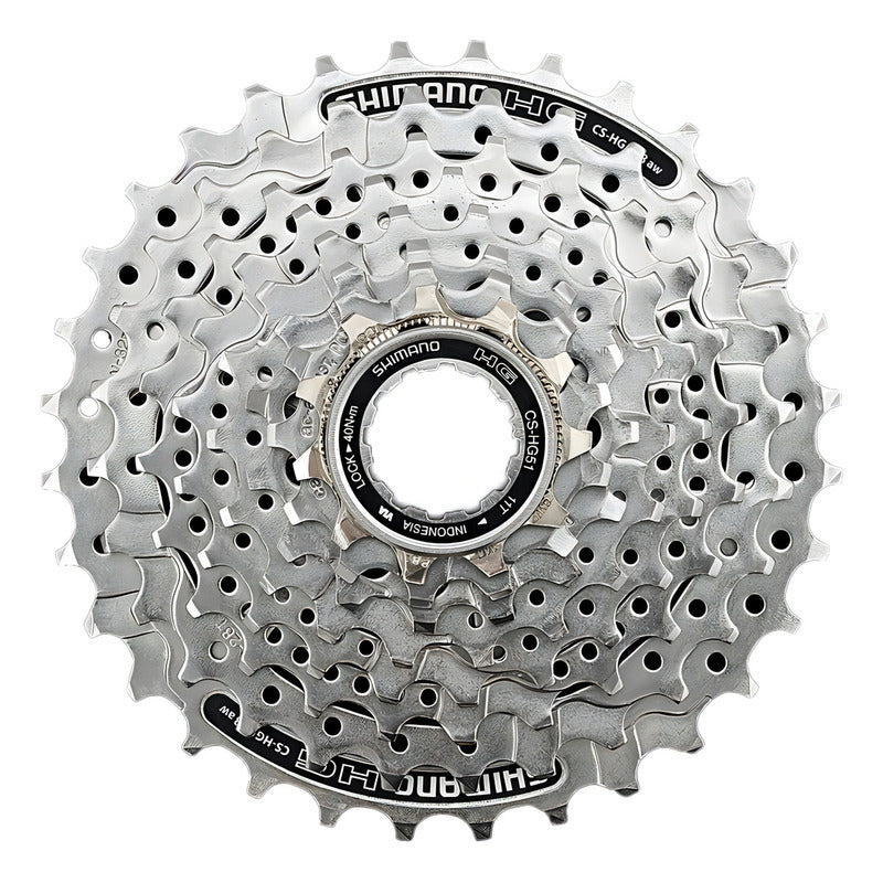 Pacha/cassette Shimano Cs-hg51 11/32 8 Velocidades