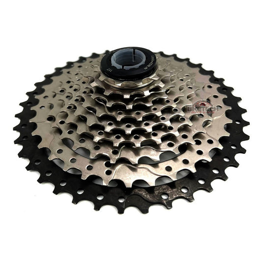 Piñonera Cassette Gw 11-40 9v Pacha Bicicleta De Montaña Cromado