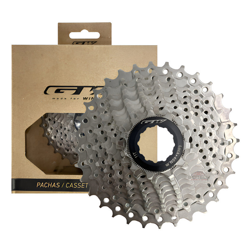 Pacha 11v Ruta Gw 11-32 Compatible Shimano Y Sram Liviana - Cromado - 11 - 32