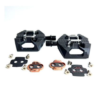 Pedales Mtb Crank Brothers Double Shot 1 Doble Propósito Negro