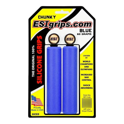 Mangos De Bicicleta Esi Grips Chunky Mtb Originales