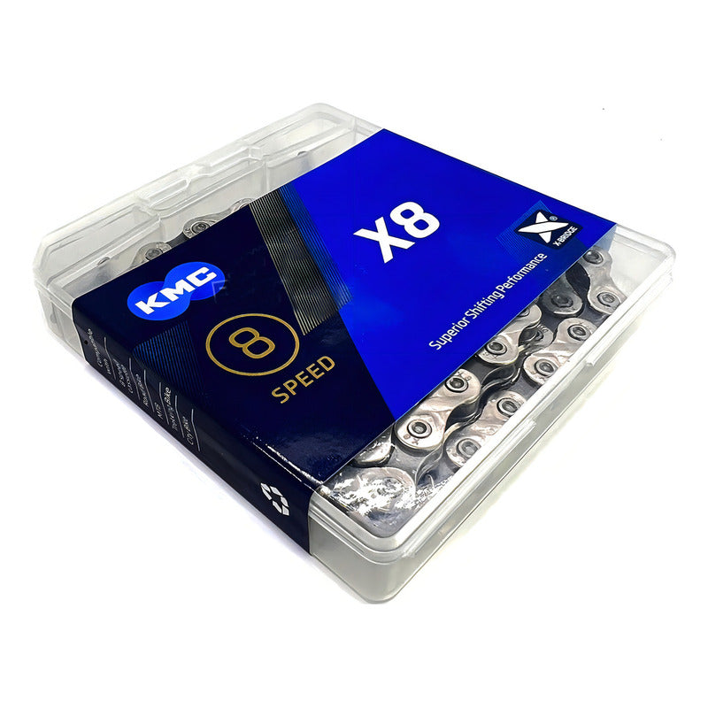 Pacha Cassette 8 Velocidades Gw 11-42 Cadena Kmc X8 Compatible Con Shimano