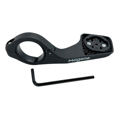 Soporte Frontal Magene Ciclocomputador De Ruta Aero Negro