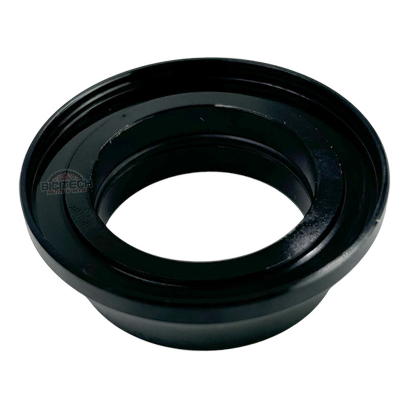 Juego Dirección Bicicleta Gw 1-1/8 Copas  Integrado Negro Plateado