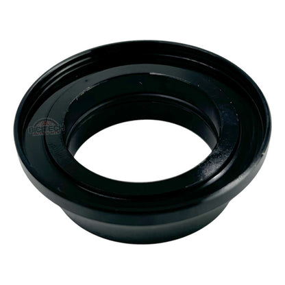 Juego Dirección Bicicleta Gw 1-1/8 Copas  Integrado Negro Plateado