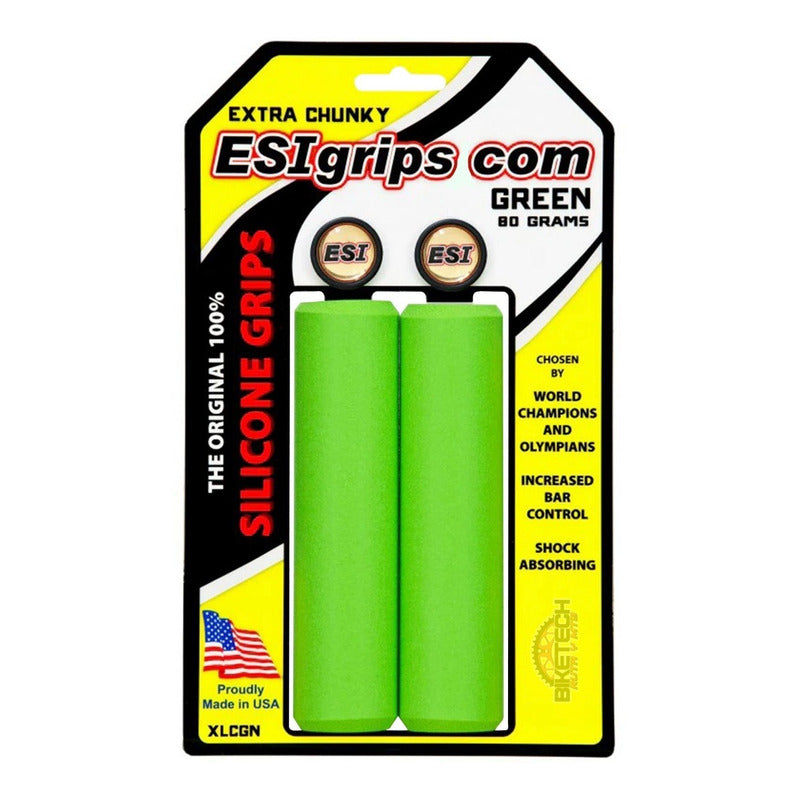 Mangos De Bicicleta Esi Grips Extra Chunky Originales Mtb