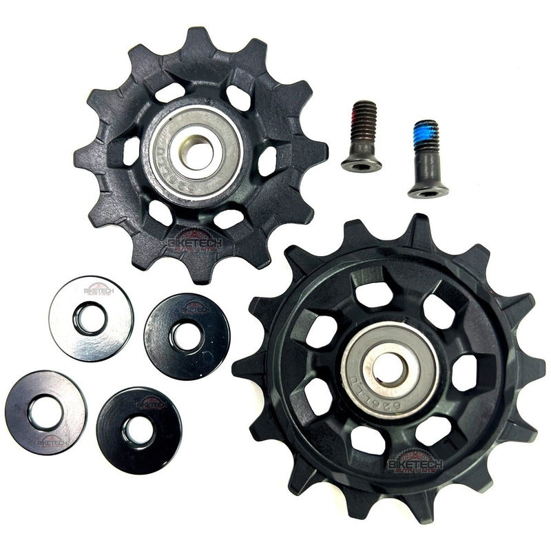 Rodajas Para Tensor Sram Gx Eagle X-sync 12 Velocidades Negro