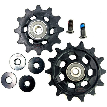 Rodajas Para Tensor Sram Gx Eagle X-sync 12 Velocidades Negro