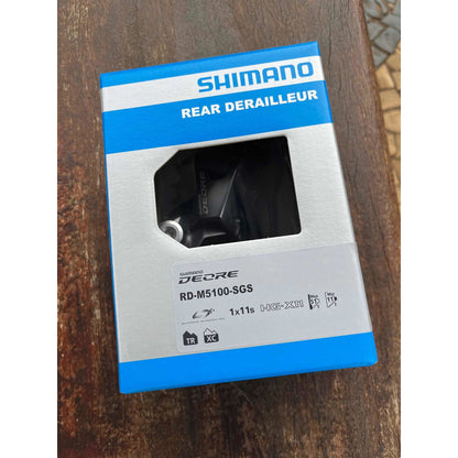 Tensor 11 Velocidades Shimano Deore M5100 Mtb Negro